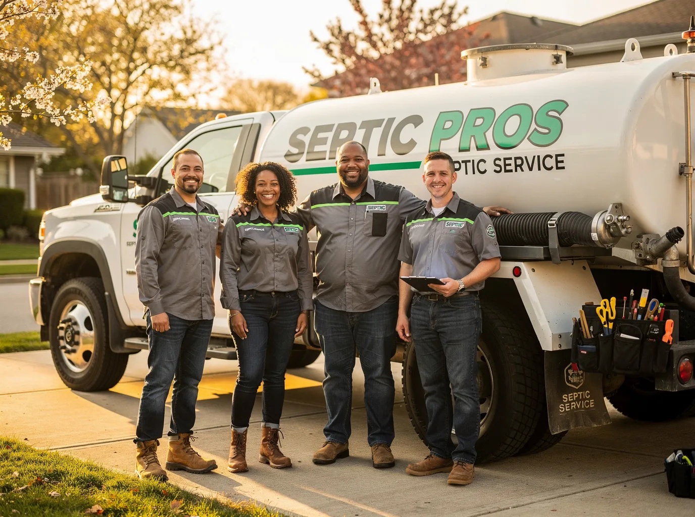 Septic Tank Pumping company in Stopover, KY