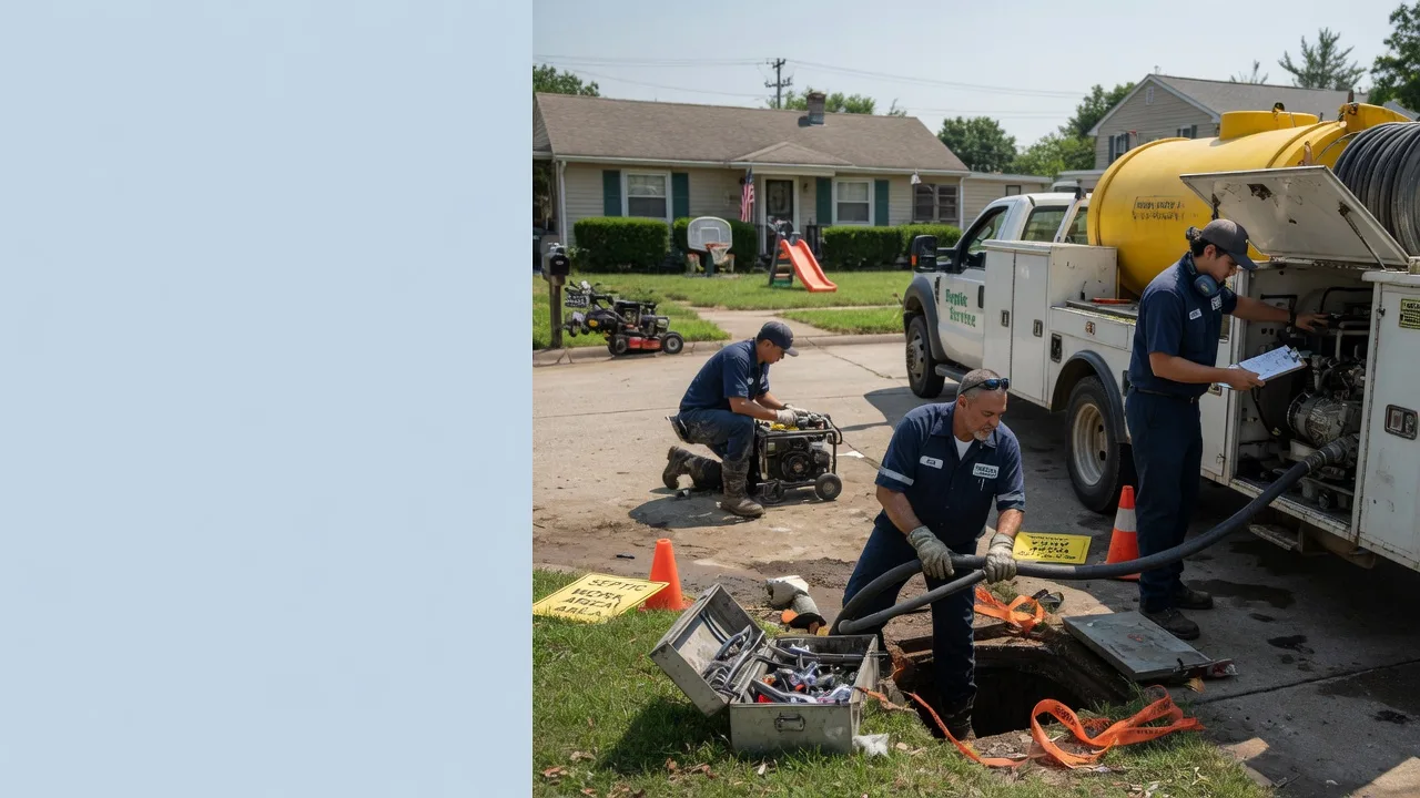 Septic Tank Pumping in Stopover, KY near me